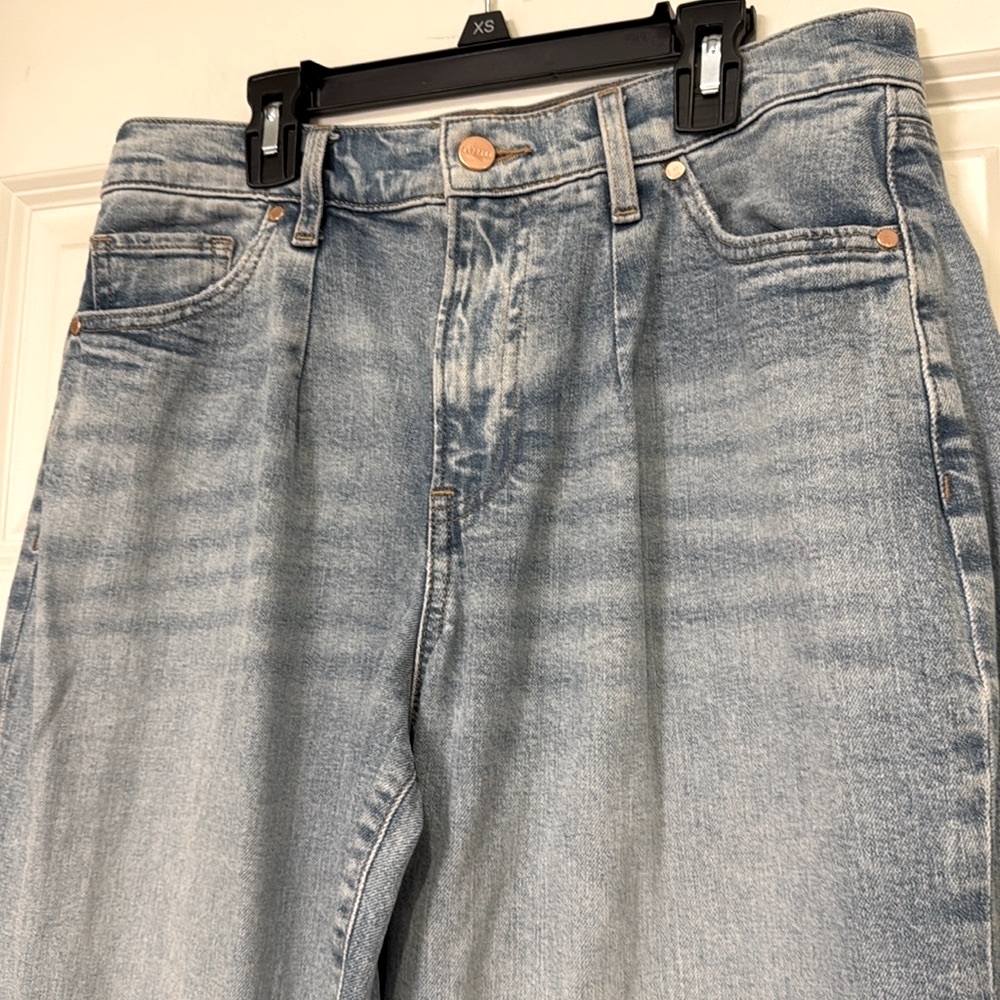 Express High Rise Jeans - Picture 3 of 4